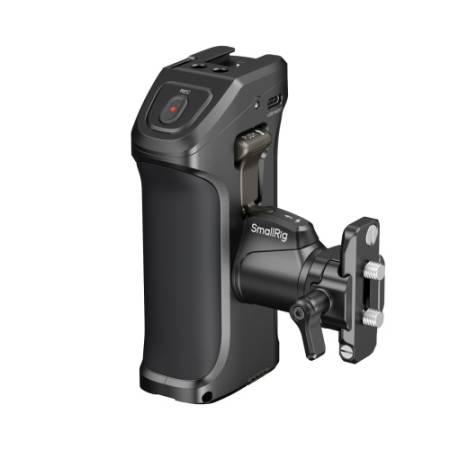 SmallRig 3893 - obrotowy uchwyt boczny z wyzwalaczem REC